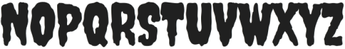 Creepster ttf (400) Font UPPERCASE