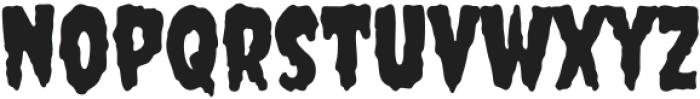 Creepster ttf (400) Font LOWERCASE