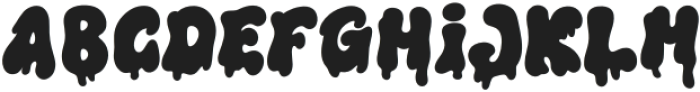 Creepy Kawaii-1 Regular otf (400) Font UPPERCASE