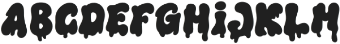 Creepy Kawaii-1 Regular otf (400) Font LOWERCASE