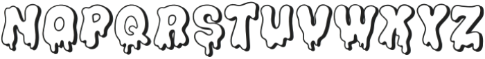 Creepy Kawaii-3 Regular otf (400) Font UPPERCASE