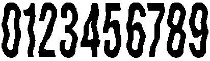 Creepy Regular otf (400) Font OTHER CHARS