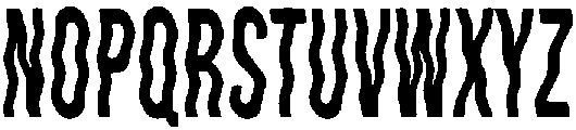 Creepy Regular otf (400) Font LOWERCASE