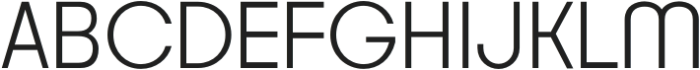 Cregmo Regular otf (400) Font UPPERCASE