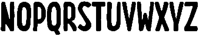 Crema Grotesk Regular otf (400) Font UPPERCASE