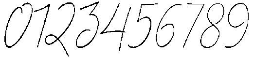 Creme Bagels Script otf (400) Font OTHER CHARS