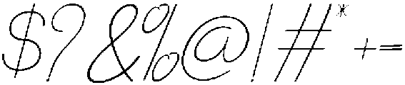 Creme Bagels Script otf (400) Font OTHER CHARS