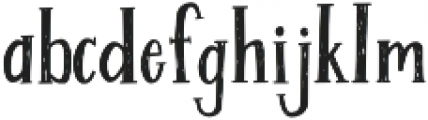 Creme Brulee Serif otf (400) Font LOWERCASE