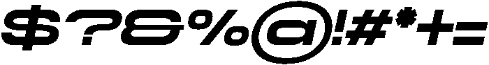 Cremo Italic otf (400) Font OTHER CHARS