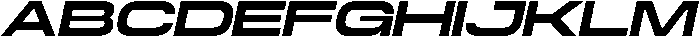 Cremo Italic otf (400) Font UPPERCASE