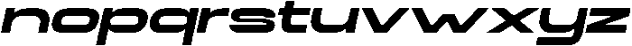 Cremo Italic otf (400) Font LOWERCASE