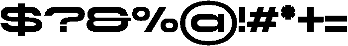 Cremo Regular otf (400) Font OTHER CHARS