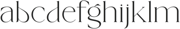 Cremore Regular otf (400) FONT
