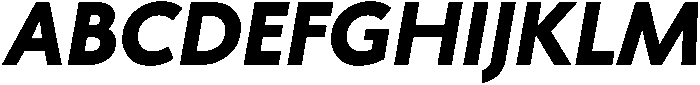 Creo Regular ttf (400) Font UPPERCASE