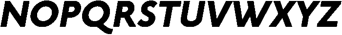 Creo Regular ttf (400) Font UPPERCASE