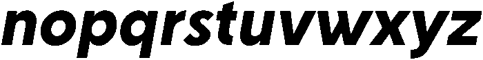 Creo Regular ttf (400) Font LOWERCASE