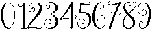 Cresilda Script otf (400) Font OTHER CHARS