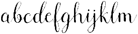 Cresilda Script otf (400) FONT