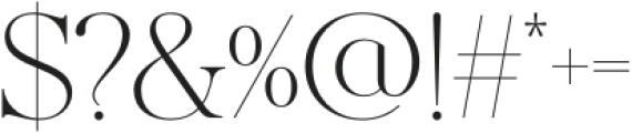 Cresinta Regular otf (400) Font OTHER CHARS