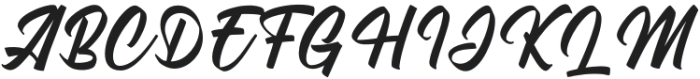 Crestaly otf (400) Font UPPERCASE