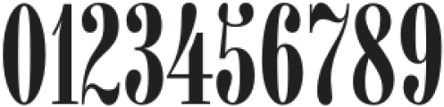 Cribin Regular otf (400) Font OTHER CHARS
