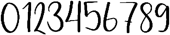 Criccrut Regular otf (400) Font OTHER CHARS