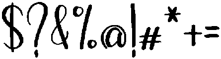 Criccrut Regular otf (400) Font OTHER CHARS
