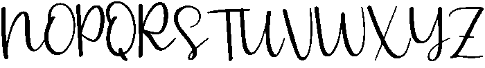 Criccrut Regular otf (400) Font UPPERCASE
