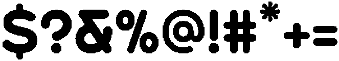 Cricon otf (400) Font OTHER CHARS