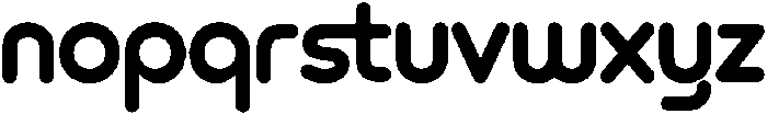 Cricon otf (400) Font LOWERCASE