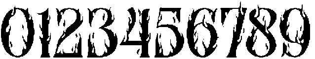 Crimson Flare Regular otf (400) Font OTHER CHARS