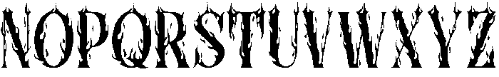 Crimson Flare Regular otf (400) Font UPPERCASE