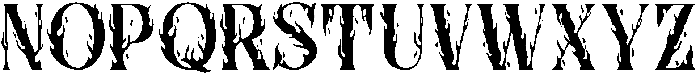 Crimson Flare Regular otf (400) Font LOWERCASE