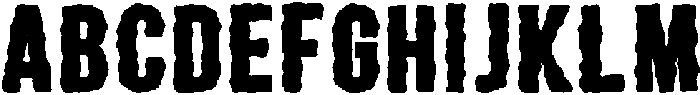Crimson-Knit Regular otf (400) Font UPPERCASE