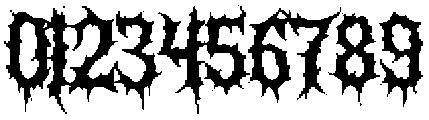 Crimson Sickness otf (400) Font OTHER CHARS