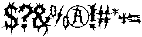 Crimson Sickness otf (400) Font OTHER CHARS
