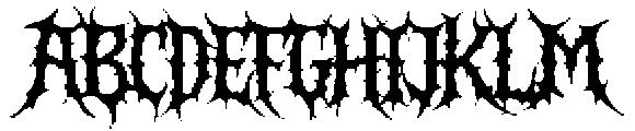 Crimson Sickness otf (400) Font