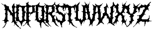 Crimson Sickness otf (400) Font UPPERCASE