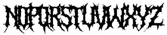 Crimson Sickness otf (400) Font LOWERCASE