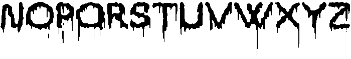 Crimsoncry Regular otf (400) Font UPPERCASE