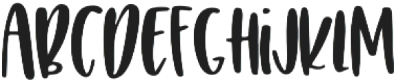 Crinkle Regular otf (400) Font LOWERCASE