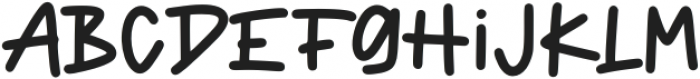 CrispCracks otf (400) Font LOWERCASE