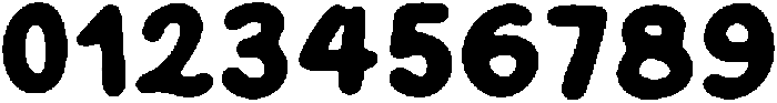 Crispy Bites Bold otf (700) Font OTHER CHARS