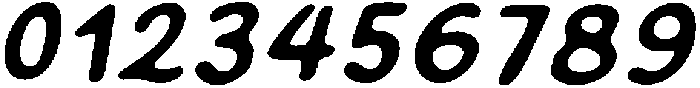 Crispy Bites Italic otf (400) Font OTHER CHARS