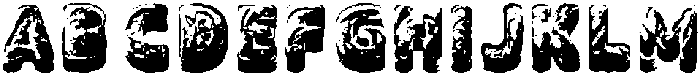 Crispy-Bread Regular otf (400) Font UPPERCASE
