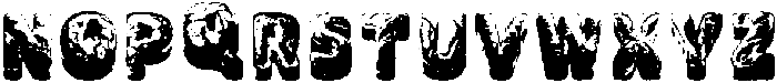 Crispy-Bread Regular otf (400) Font LOWERCASE