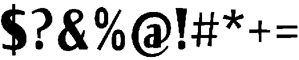 Crispy Choux Regular otf (400) Font OTHER CHARS