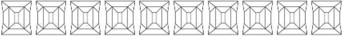 Cristal Frames Big otf (400) Font OTHER CHARS