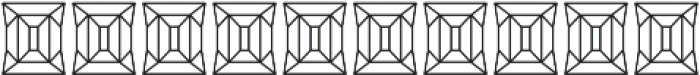 Cristal Frames otf (400) Font OTHER CHARS