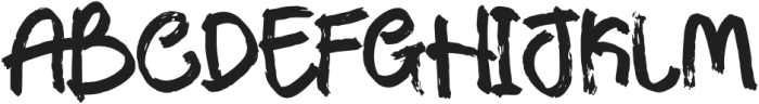 Critical Origins Regular otf (400) Font UPPERCASE